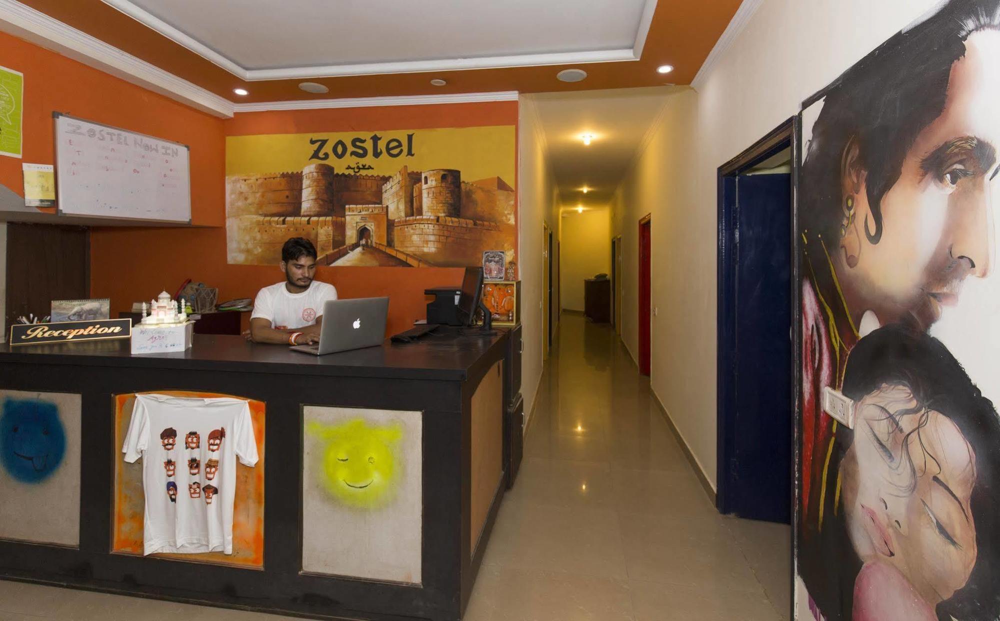 Ostello Zostel Agra Agra  Esterno foto